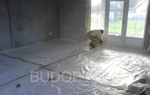 Підготовка бетонної підлоги до утеплення