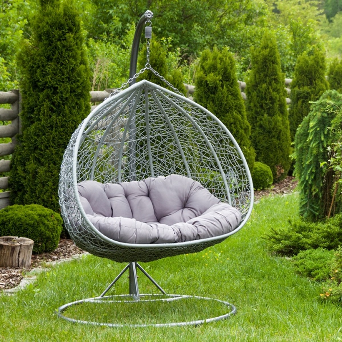 Садовая мебель кокон для отдыха