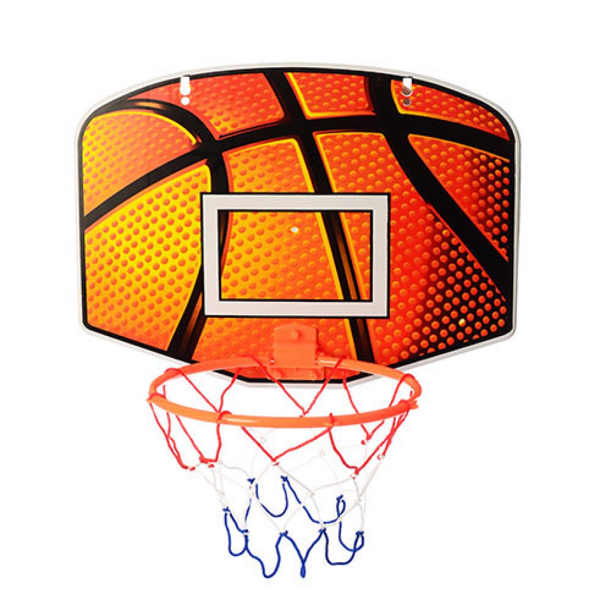 Баскетбольное кольцо с мячом