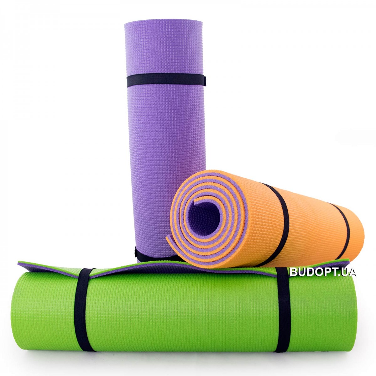 Коврик для йоги, фитнеса и спорта (каремат спортивный) OSPORT Спорт .