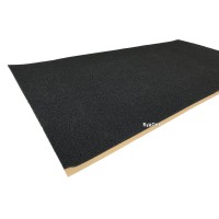 Шумоизоляция из вспененного пенополиуретана 100х50х1см SoundProOFF DAMPER Black 10 (sp-0050)