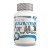 Комплекс витаминов и микроэлементов для спортсменов мужчин Multivitamin For Men 60 таб Biotech USA (01111-01)