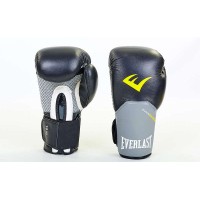 Перчатки боксерские кожаные Everlast PRO STYLE ELITE 10 oz. (BO-5228-BK(10))