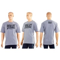 Футболка спортивная хлопковая EVERLAST (CO-3767-5)