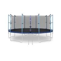Батут с лестницей Hop-Sport 16FT (488 см) с внутренней сеткой