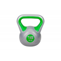 Гиря Hop-Sport винил 16 кг