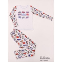 Пижама детская (ночнушка) для детей мальчиков (девочек) OBABY (395-110)
