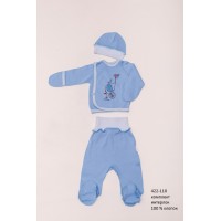 Детская пижама для девочек (мальчиков) OBABY (422-110)