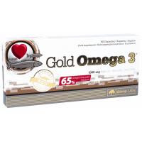 Рыбий жир Омега в капсулах (пищевая добавка) Gold Omega 3 60 капсул Olimp Nutrition (00325-01)