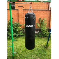 Боксерская груша для бокса (боксерский мешок) кирза OSPORT Pro 1.2м (OF-0046)