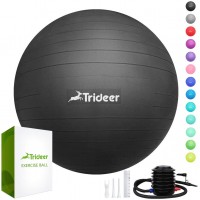 Мяч для фитнеса (фитбол) сатин с насосом Trideer 65см (MS 3218)