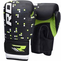 Детские боксерские перчатки RDX Green