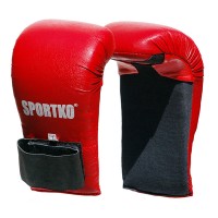 Накладки для карате из кожвинила Sportko (НК-2)