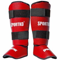 Защита для ног из кожвинила Sportko (331)