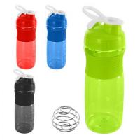Спортивный шейкер (бутылочка для воды) пластиковый 500мл Stenson (J00192)