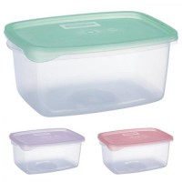 Емкость (контейнер) для сыпучих продуктов пластиковый 1.5л Stenson (РТ-82422)