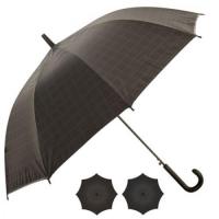 Зонт-трость унисекс (зонтик) от дождя ветрозащитный полуавтомат 53см Stenson (T05717)