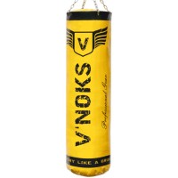 Боксерский мешок V`noks Gel Yellow 1.5 м 50-60 кг