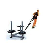 Сани тренировочные с петлями для кросфита Zel SLED (CF6236)