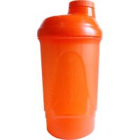 Шейкер Wave 600 ml оранжевый