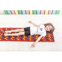 Массажный (ортопедический) коврик дорожка для детей с камнями Onhillsport 100*40см (MS-1215)