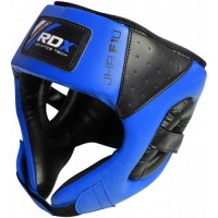 Боксерский шлем детский RDX Blue