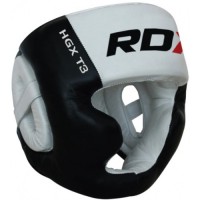 Боксерский шлем с защитой подбородка RDX WB