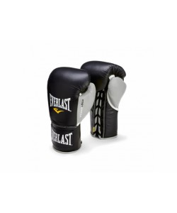 Профессиональные перчатки EVERLAST Powerlock Pro Fight Boxing Gloves, 12310, 271070101, EVERLAST, Профессиональные перчатки