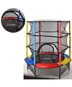 Батут спортивный с защитной сеткой для детей OSPORT диаметр 140 см (MS 3229), 30239, MS 3229, OSPORT, Детские батуты