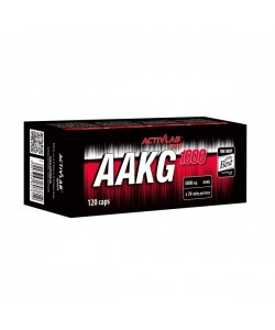 Пищевая добавка AAKG 1000 капсулы 120шт Activlab (06804-01), 19259, 06804-01, Activlab, Предтренировочные комплексы