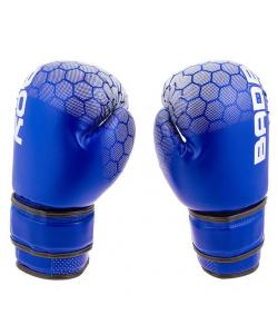 Боксерские перчатки из кожи PU 10 унций Bad Boy (BB-JR10B), 18722, BB-JR10B, Bad Boy, Тренировочные перчатки