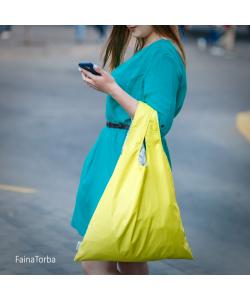 Эко сумка (экосумка шоппер, пляжная) для покупок, продуктов Faina Torba тканевая (ft-0001), 20108, ft-0001, Faina Torba, Пляжные сумки