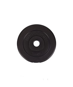 Композитный диск для штанги Hop-Sport 2,5 кг, 13315, HS-D2, Hop-Sport, Штанги