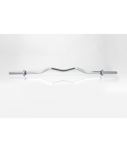 Гриф w - подобный 120 см Hop-Sport 25 мм, 13351, HS-GR8, Hop-Sport, Штанги