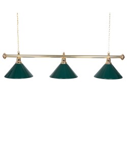 Лампа бильярдная алюминиевая Hop-Sport, 14607, HS-LAMPA, Hop-Sport, Бильярдные столы
