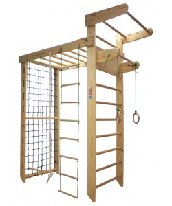 Игровой комплекс (деревянный) InterAtletika SТ026.4, 14884, SТ026.4, InterAtletika, Шведская стенка
