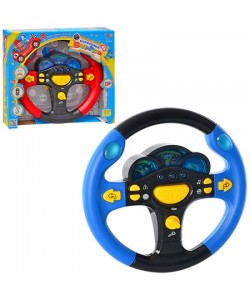Детский Руль Игра музыкальная со светоигрой Limo Toy (JT 7044), 18731, JT 7044, LIMO TOY, Детские игрушки