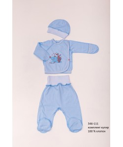 Детская пижама для девочек (мальчиков) OBABY (346-111), 19701, 346-111, OBABY, Пижамы детские