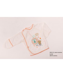 Распашонка для новорожденных мальчиков (девочек) OBABY (348-111), 19712, 348-111, OBABY, Распашонки и ползунки