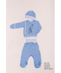 Детская пижама для девочек (мальчиков) OBABY (422-110), 19703, 422-110, OBABY, Пижамы детские