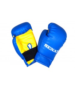 Детские боксерские перчатки SENAT 4 унций, кожзам, 14322, 1536, SENAT, Детские боксерские перчатки