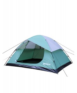 Палатка туристическая четырехместная SOLEX (82115GN4), 18155, 82115GN4, SOLEX, Палатки
