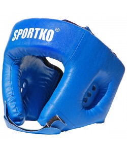 Шлем боксерский из кожвинила Sportko (ОД1), 18080, ОД1, Sportko, Защитная экипировка