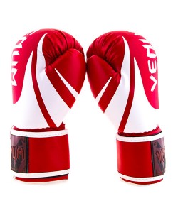 Боксерские перчатки из кожи PU 10 унций Venum (VM2145-10R), 18721, VM2145-10R, Venum, Тренировочные перчатки