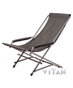 Кресло складное Vitan Качалка 7140, 16473, 7140, Vitan, Садовая мебель
