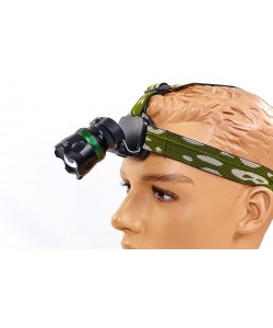 Фонарик налобный ZOOM ВL-6806, 16239, ВL-6806, Zelart, Фонарики