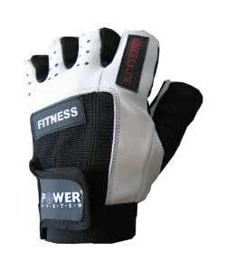 Перчатки для фитнеса Power System FITNESS PS 2300 L, черно-белый, 12186, PS 2300, Power System, Спортивные перчатки