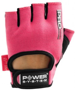 Перчатки для фитнеса Power System PRO GRIP PS 2250 L, розовый, 12183, PS 2250, Power System, Спортивные перчатки