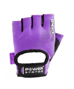 Перчатки для фитнеса Power System PRO GRIP PS 2250 M, фиолетовый, 12184, PS 2250, Power System, Спортивные перчатки
