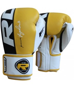Боксерские перчатки RDX Yellow Pro, 11456, 10113, RDX, Боксерские перчатки